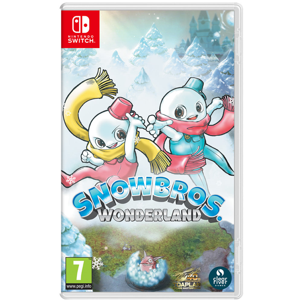 Snow Bros. Wonderland for Nintendo Switch | Clear River
