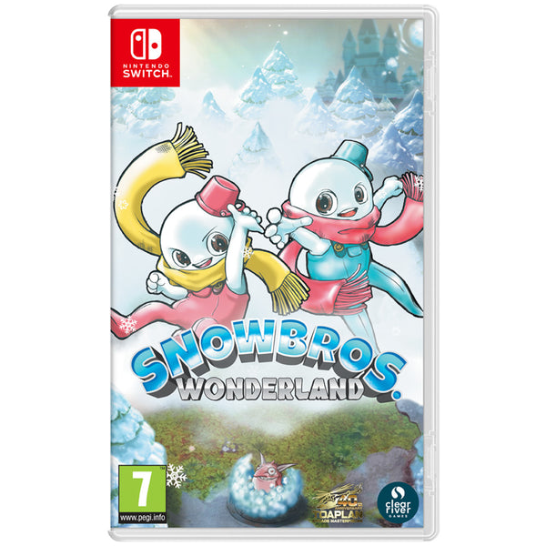 Snow Bros. Wonderland for Nintendo Switch | Clear River