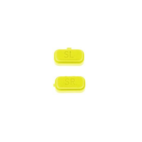 Replacement SL & RL Buttons For Nintendo Switch Joy-cons - Neon Yellow | ZedLabz