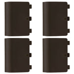 Replacement Battery Door For Microsoft Xbox One Controllers - 4 Pack Brown | ZedLabz