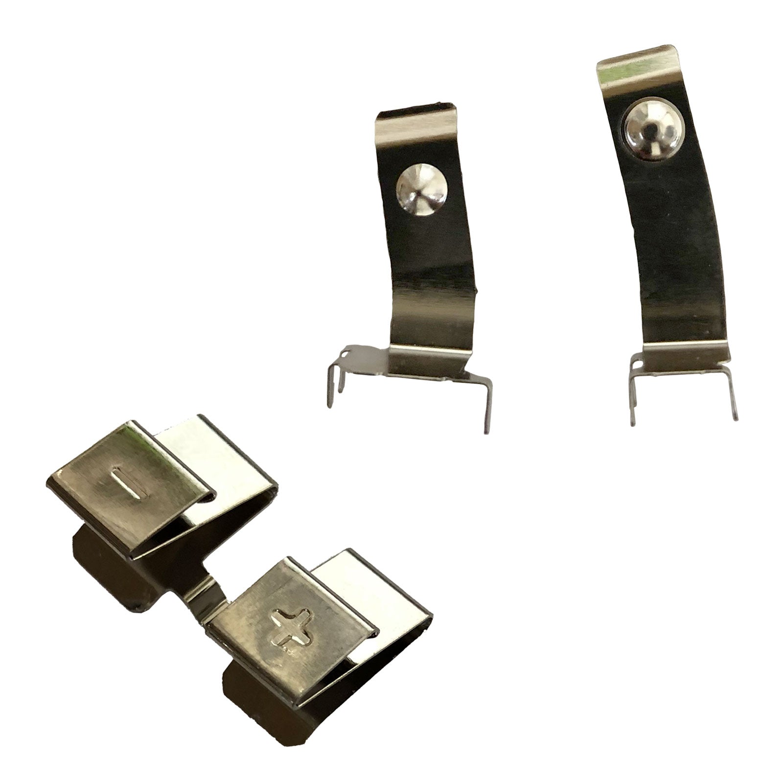 Battery contact tabs & spring set for Microsoft Xbox One wireless controller left & right side terminals internal replacement | ZedLabz