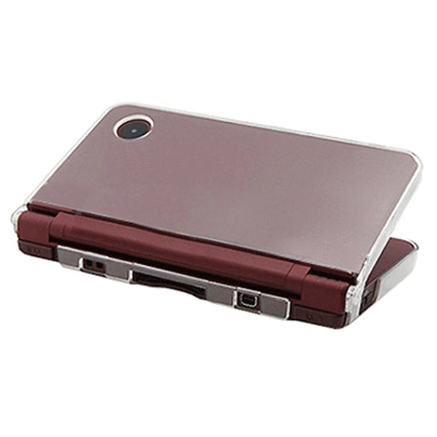 Hard case for Nintendo DSi XL LL console polycarbonate plastic protective hard armour cover - Clear | ZedLabz