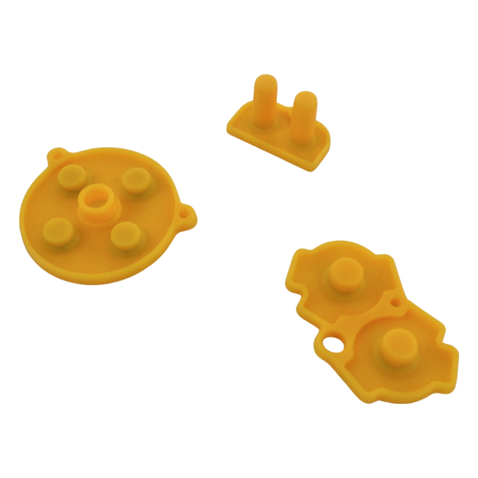 Conductive Silicone Button Contacts For Nintendo Game Boy Advance | ZedLabz