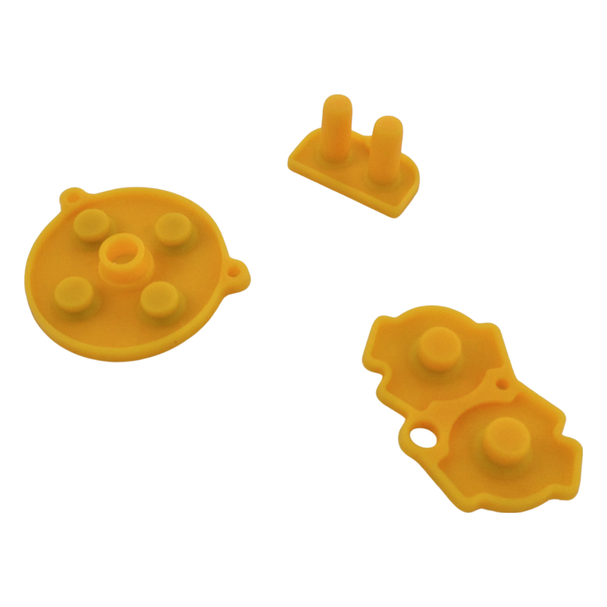 Conductive Silicone Button Contacts For Nintendo Game Boy Advance | ZedLabz