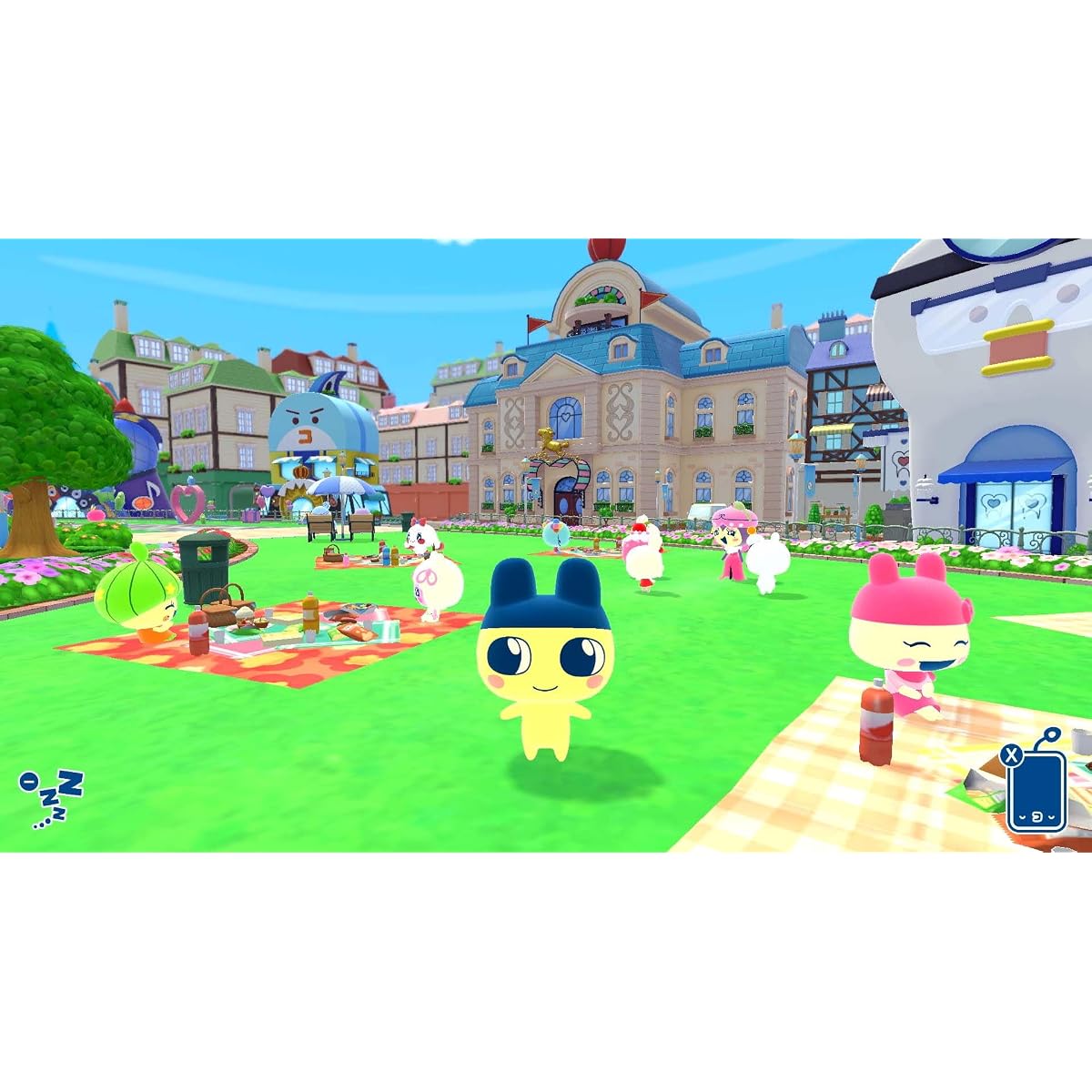 Tamagotchi Plaza for Nintendo Switch | Bandai Namco