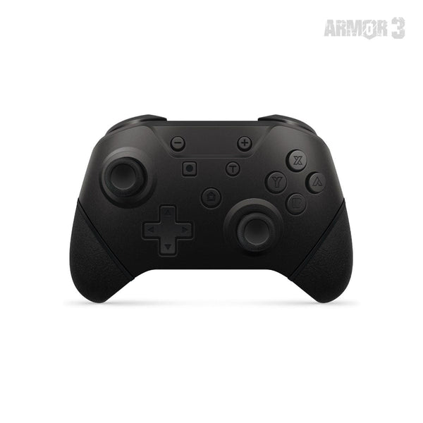 Nuchamp wireless game controller for Nintendo Switch / Lite / OLED console - Black | Armor 3 - 1
