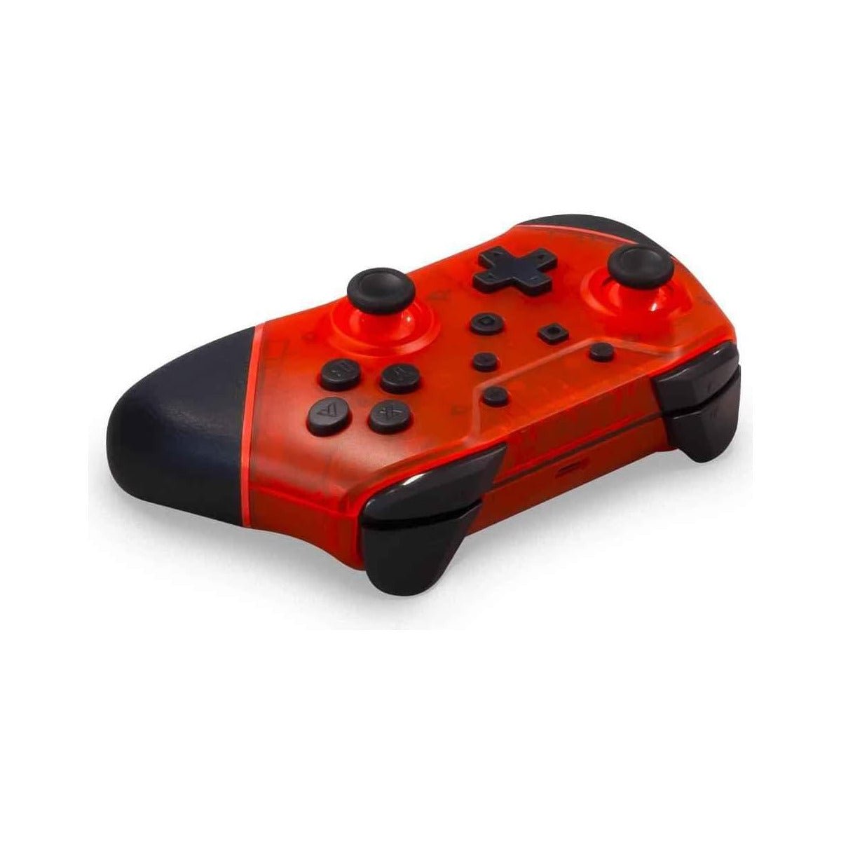 Nuchamp wireless game controller for Nintendo Switch / Lite / OLED console - Red | Armor 3