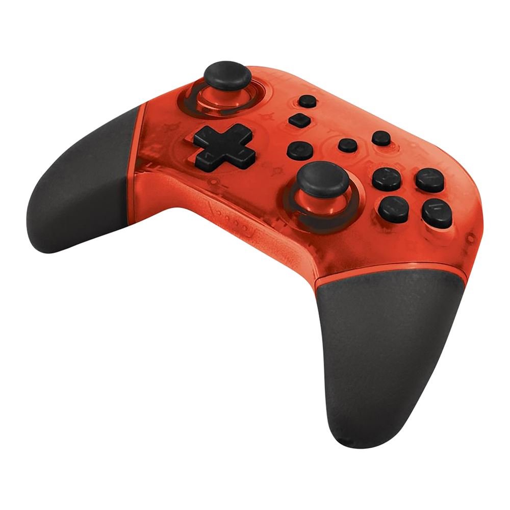 Nuchamp wireless game controller for Nintendo Switch / Lite / OLED console - Red | Armor 3