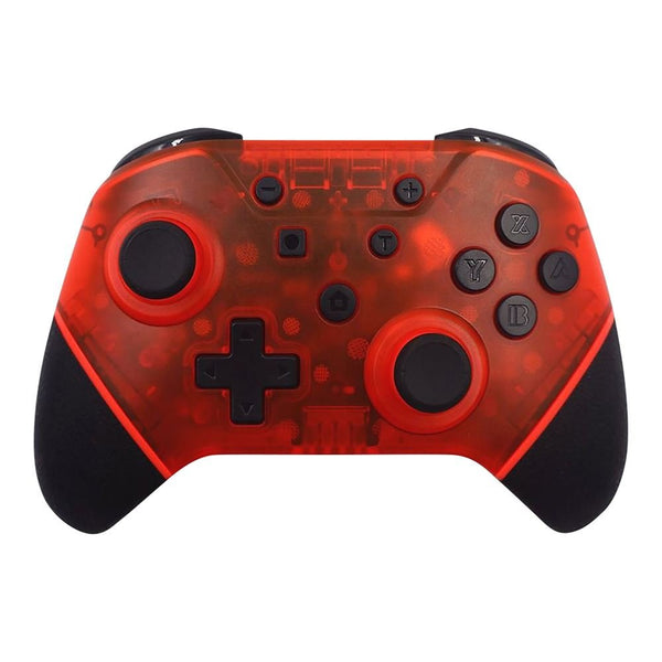 Nuchamp wireless game controller for Nintendo Switch / Lite / OLED console - Red | Armor 3 - 1