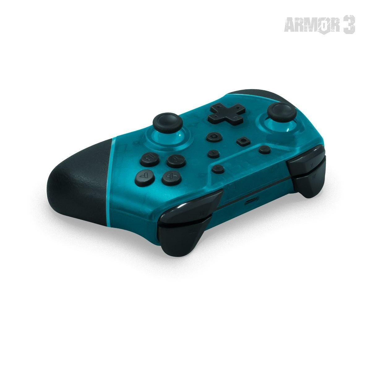 Nuchamp wireless game controller for Nintendo Switch / Lite / OLED console - Turquoise | Armor 3