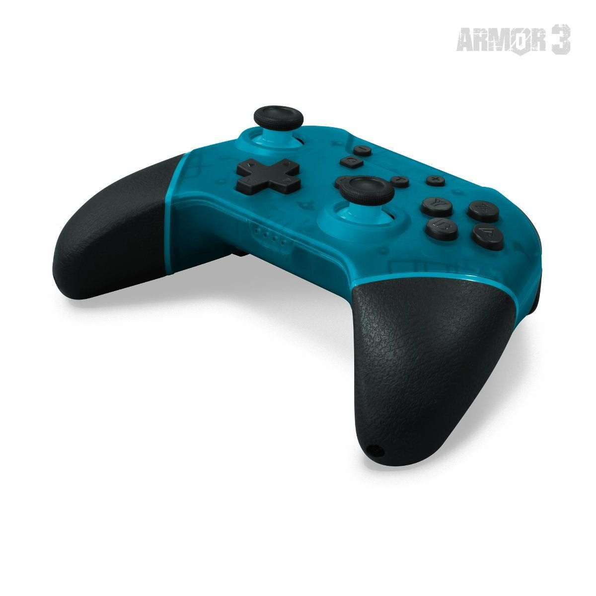 Nuchamp wireless game controller for Nintendo Switch / Lite / OLED console - Turquoise | Armor 3