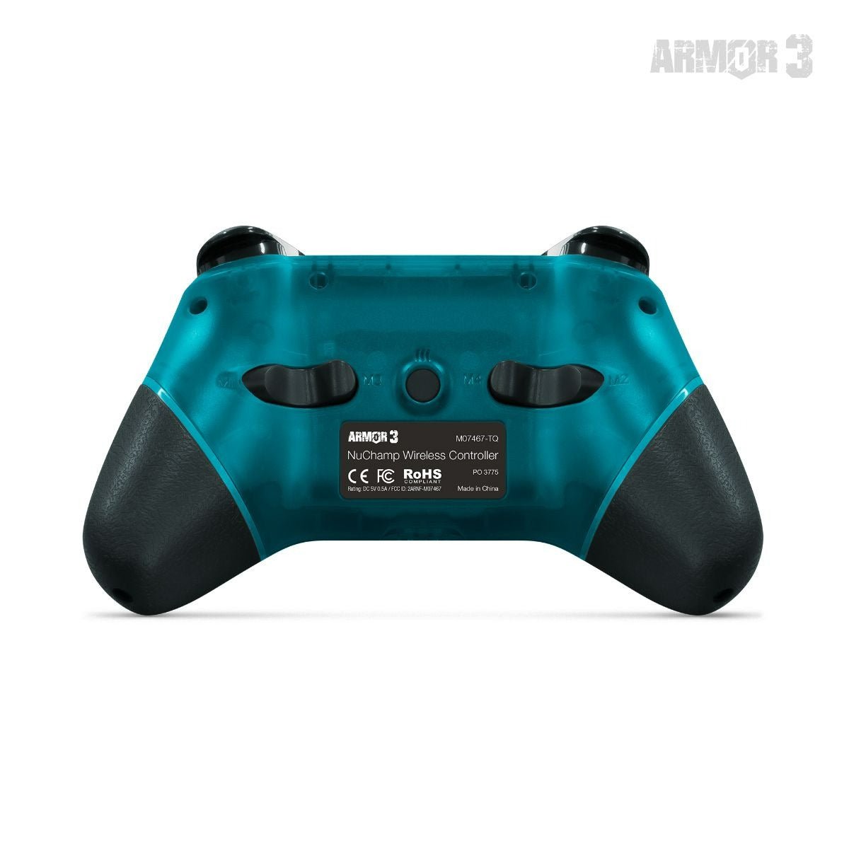 Nuchamp wireless game controller for Nintendo Switch / Lite / OLED console - Turquoise | Armor 3