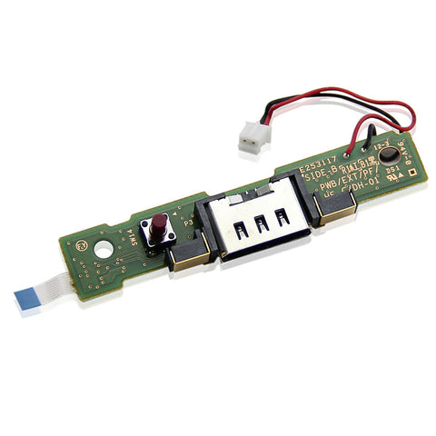 Charging port PCB board for Nintendo Wii U power socket replacement | ZedLabz