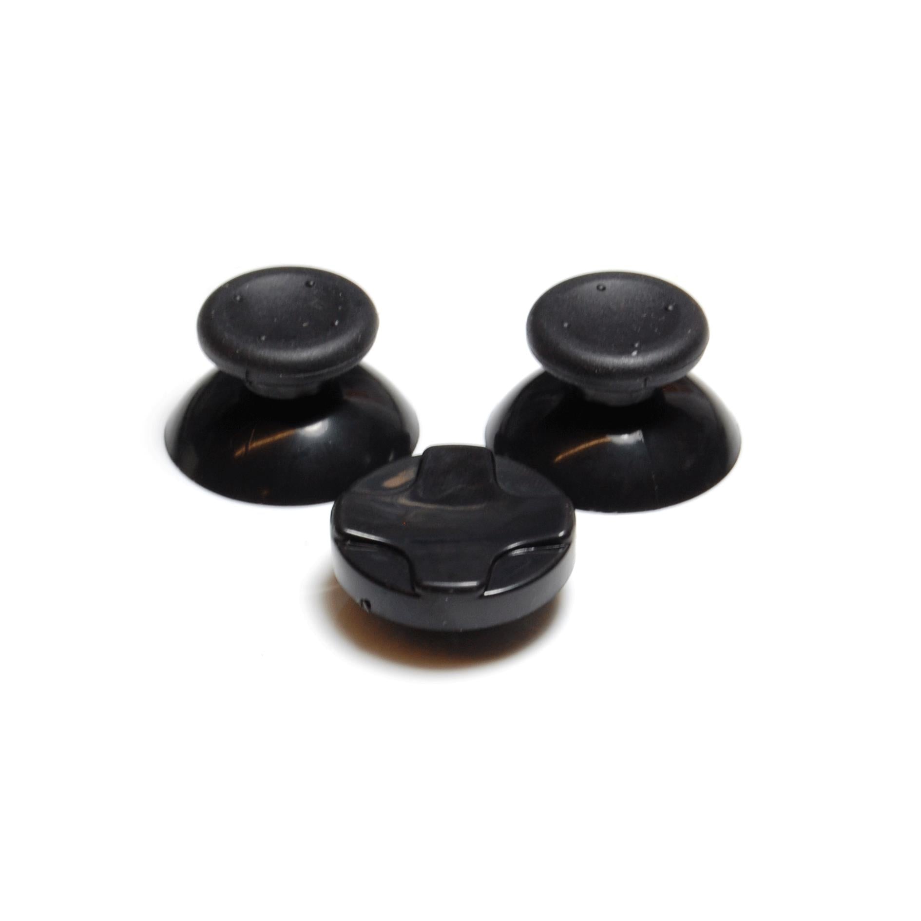 Thumbsticks & D Pad for Microsoft Xbox 360 concave analog grip sticks mod kit | ZedLabz