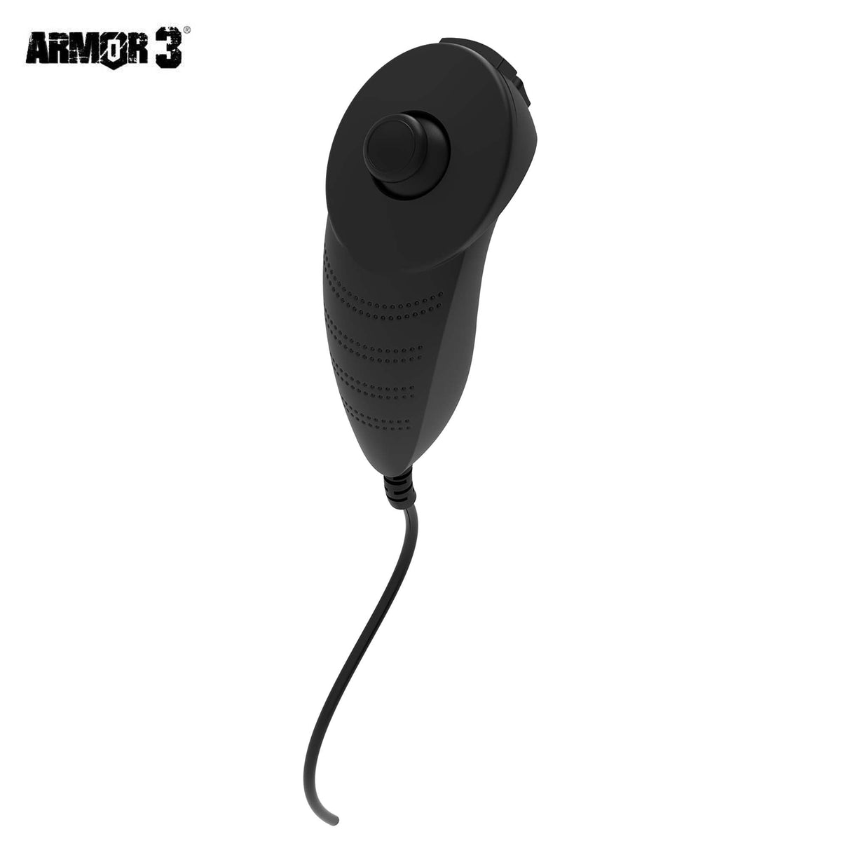 NuWave Deluxe Wii Remote & Nunchuck combo for Nintendo Wii & Wii U - black | Armor3 - 6