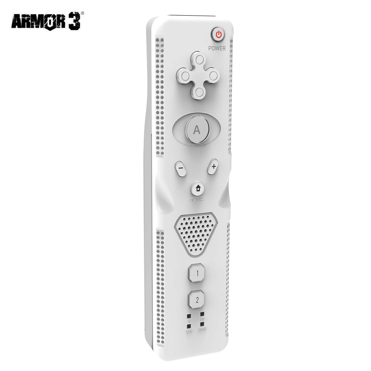 NuWave Deluxe Wii Remote & Nunchuck combo for Nintendo Wii & Wii U - white | Armor3 - 4