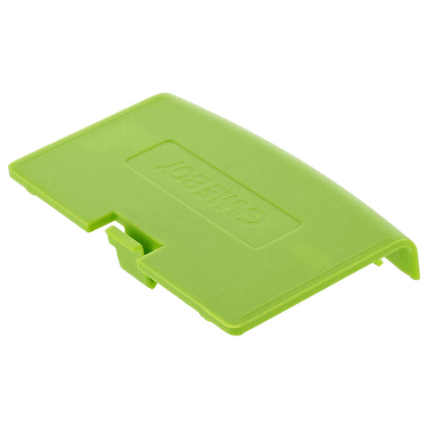 Replacement Battery Cover Door For Nintendo Game Boy Advance - Green | ZedLabz