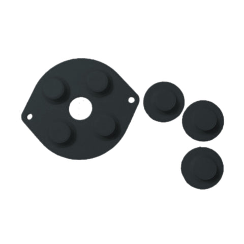 Silicone rubber contact membrane button pads for Sega Game Gear | ZedLabz