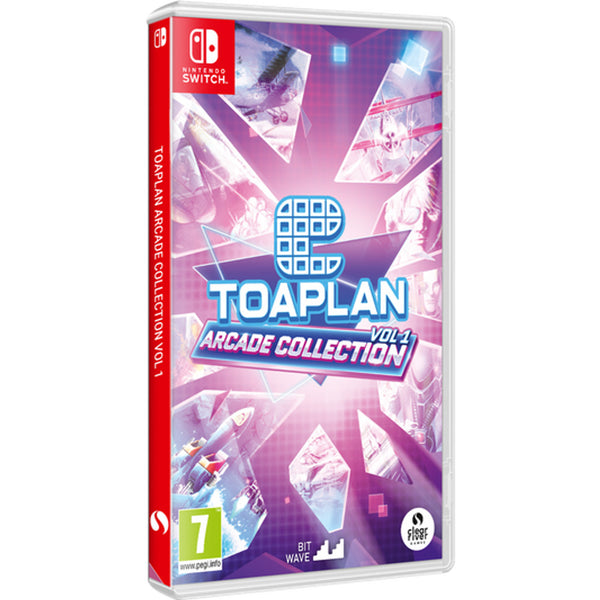 Toaplan Arcade Collection Vol. 1 for Nintendo Switch | Clear River