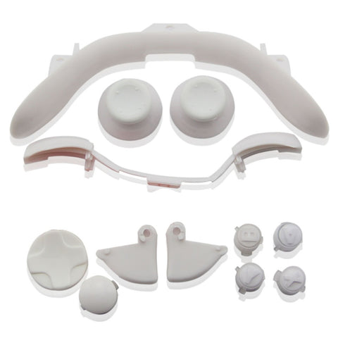 Button set for Xbox 360 Controller Microsoft full replacement - white | ZedLabz