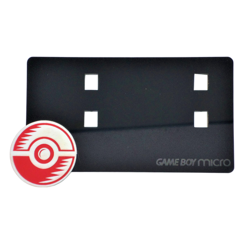 Display stand for Nintendo Game Boy Micro console - Pokemon Centre Special Edition | Rose Colored Gaming