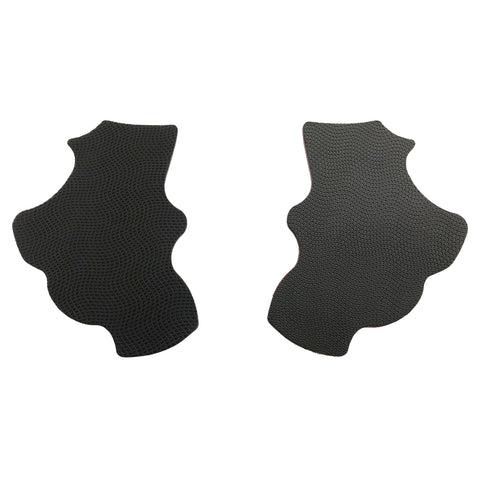 Grip handles for Sony PS4 controllers rubber non slip stick on easy move pad - black | ZedLabz