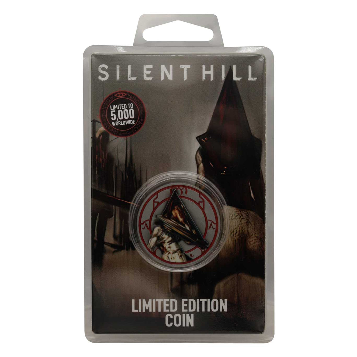 Silent Hill Pyramid Head Limited Edition Collectible Coin | Fanattik
