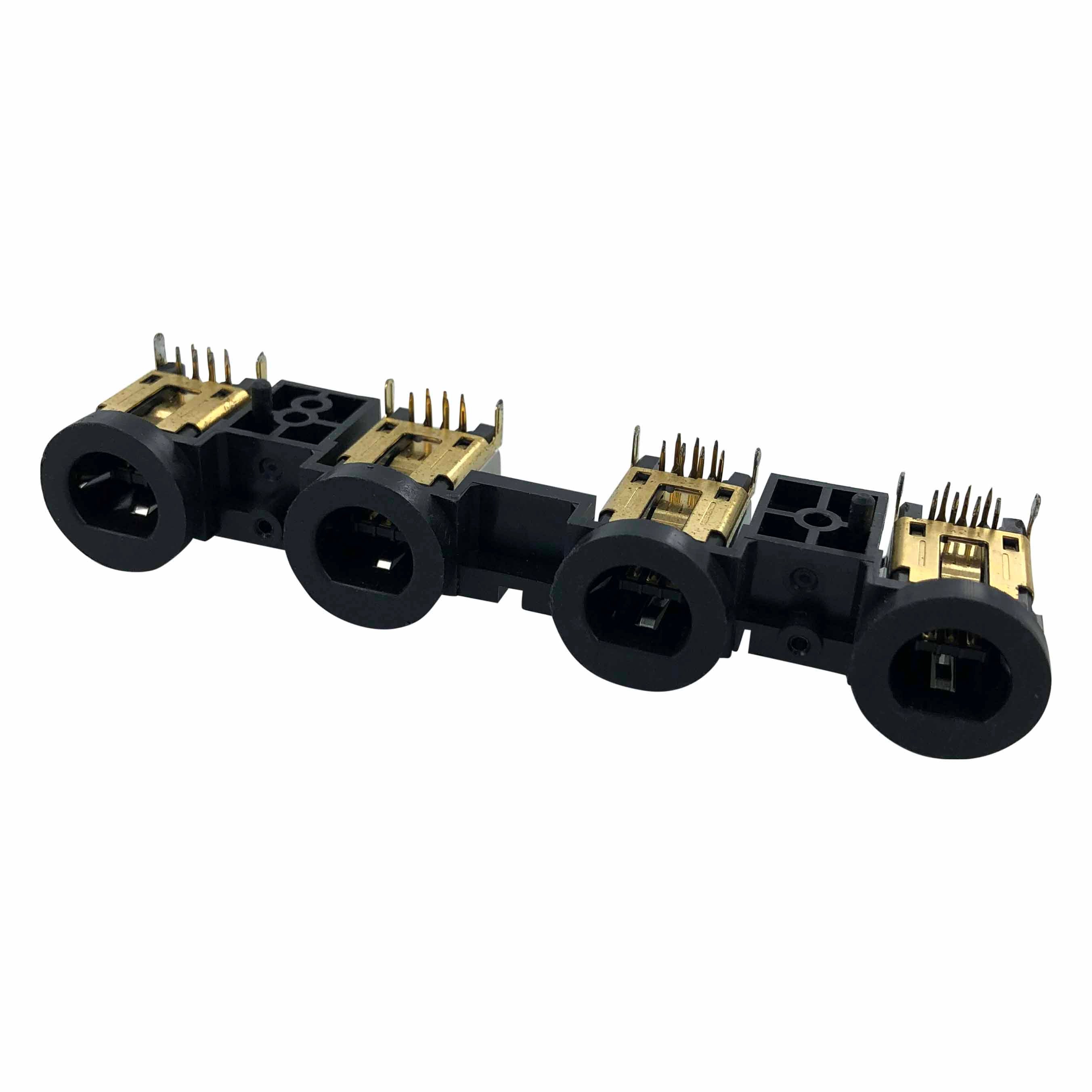 Female controller ports for Nintendo Wii (GameCube type) console replacement - Pulled | ZedLabz