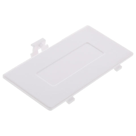 Replacement Battery Cover Door For Nintendo Game Boy Pocket - White | ZedLabz