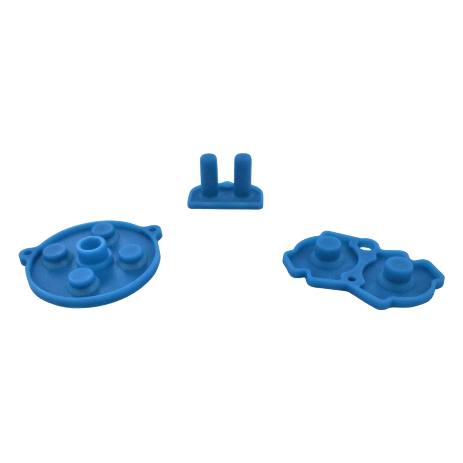 Conductive Silicone Button Contacts For Nintendo Game Boy Advance | ZedLabz