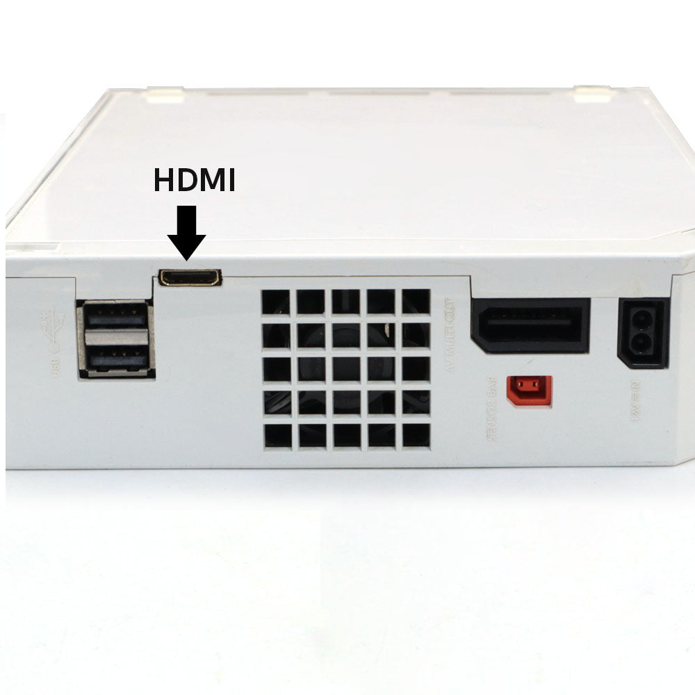 Internal HDMI mod kit for Wii 1080p digital | Hispeedido