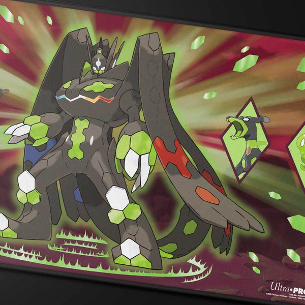 Pokémon TCG Zygarde Legendary foil playmat 24 x 13.5 inch (61 x 34cm) officially licensed | Ultra PRO