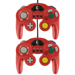 Controller for Nintendo GameCube GC wired vibration turbo function | ZedLabz