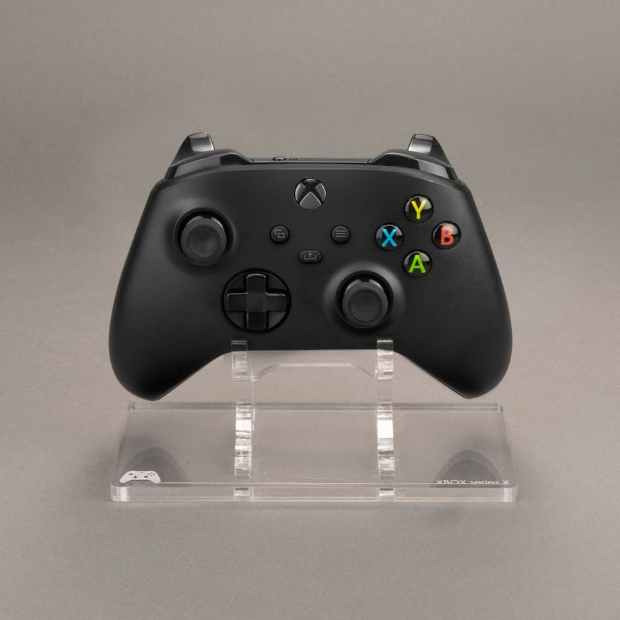 Display stand for Xbox Series X controller - Crystal Clear | Rose Colored Gaming