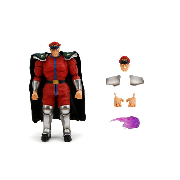 Ultra Street Fighter II: The Final Challengers M. Bison 1:12 Scale Action Figure | Jada Toys