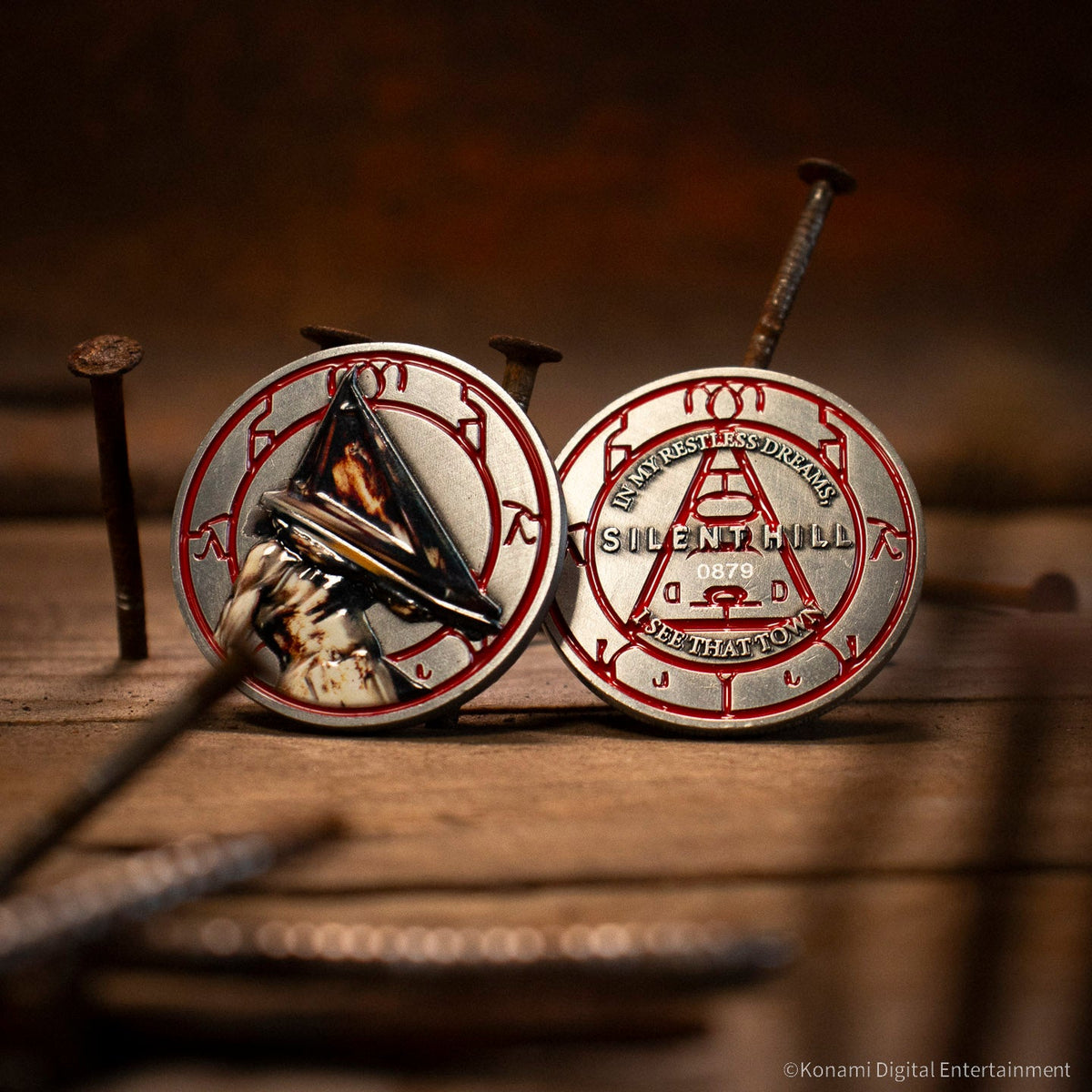 Silent Hill Pyramid Head Limited Edition Collectible Coin | Fanattik