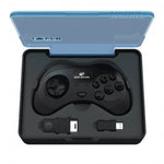 Wireless Controller for Sega Saturn, PC, & Mac  2.4G - Black | Retro-Bit