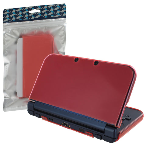 ZedLabz soft gel protective armorTPU case for New 3DS XL - Frosted rose pink