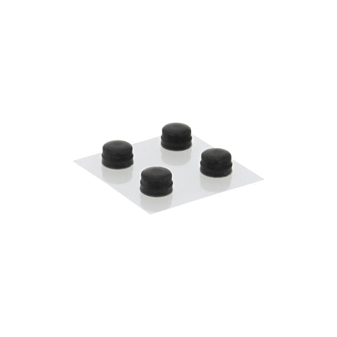 Feet screw cover set for Nintendo New 3DS (2015 model) rubber | ZedLabz