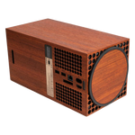 Real wood veneer kit for Microsoft Xbox Series X console | Rose Colored Gaming