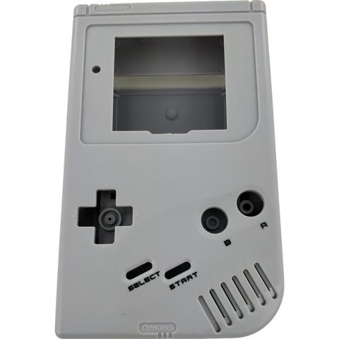 Front & Back Housing Shell For Nintendo Game Boy DMG-01 Original Console - Super Nintendo Gray | Retro Modding