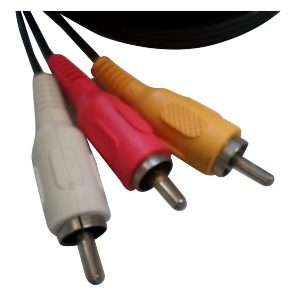 Official AV cable for Sony PS1 & PS2 PlayStation One Two lead wire REFURBISHED
