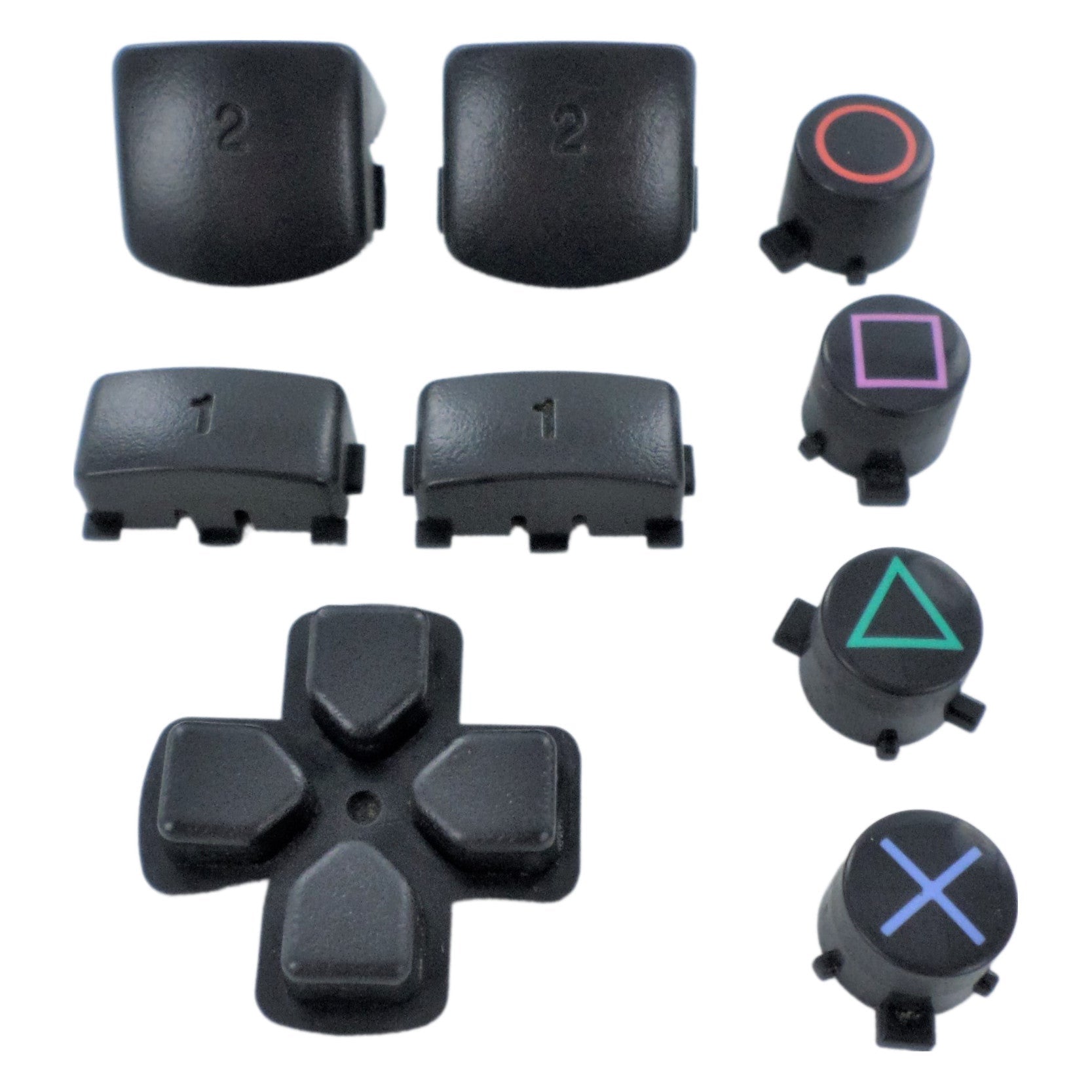 Ps1 Control Buttons Official button set for Sony PS1 - PULLED | ZedLabz