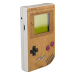 Real wood veneer kit for Nintendo Game Boy DMG-01 Original handheld console self adhesive | Rose Colored Gaming