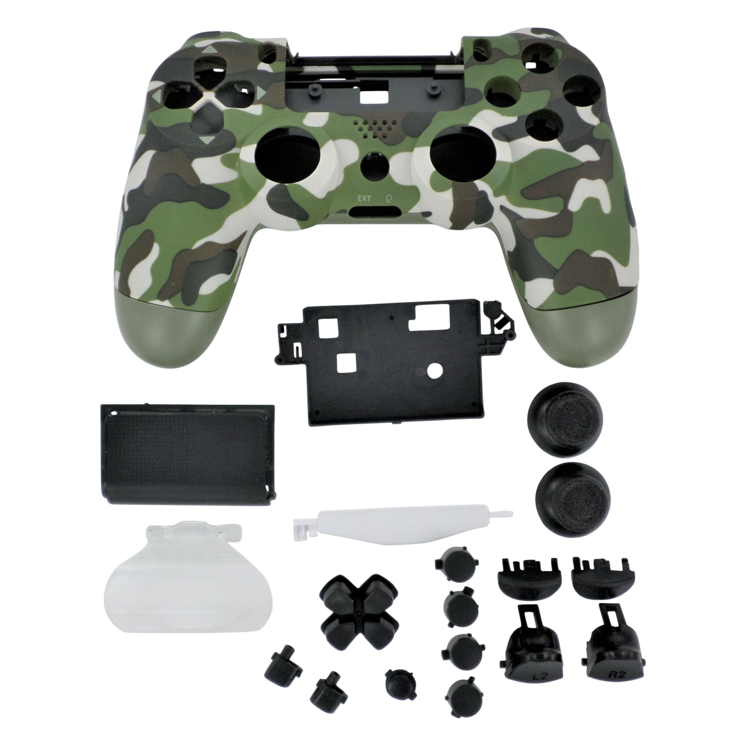 Housing shell for PS4 Slim Pro controller ZCT2 JDM-040 complete replacement | ZedLabz