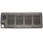 ZedLabz 10 in 1 game card holder protective case storage box for Sony PS Vita - black