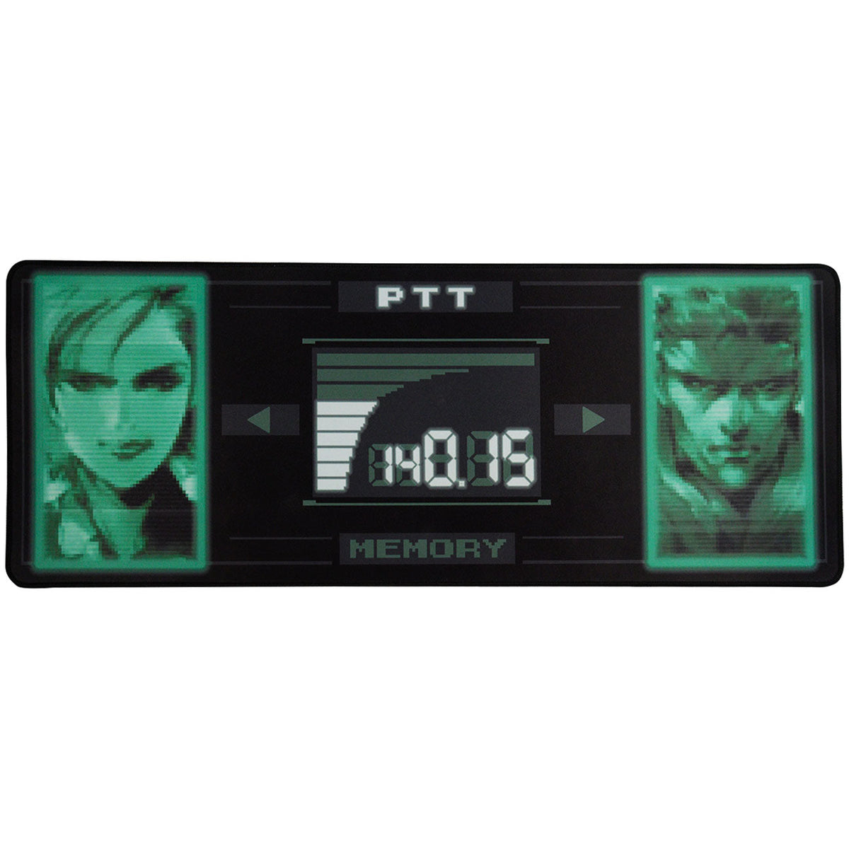 Metal Gear Solid XL Desk Pad & Coaster Set | Fanattik