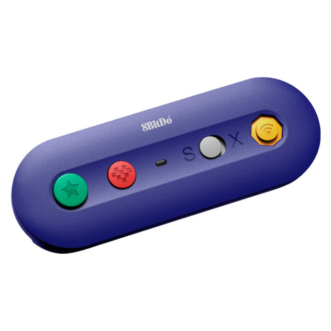 GBros controller adapter for Nintendo Switch (Works with Wired GameCube & Classic Edition Controllers) bluetooth | 8Bitdo