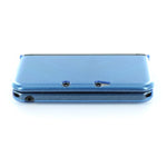 Protective case shell for Nintendo 3DS XL (Old 2012 model) console polycarbonate crystal hard cover armour - Blue Glitter | ZedLabz
