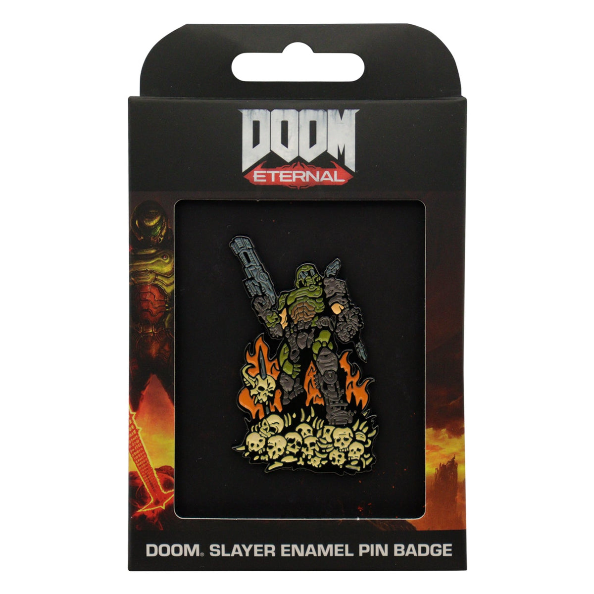DOOM Eternal Limited Edition Pin Badge | Fanattik